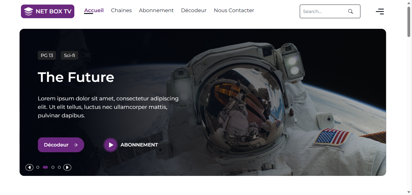 NetBoxTV (En développement)